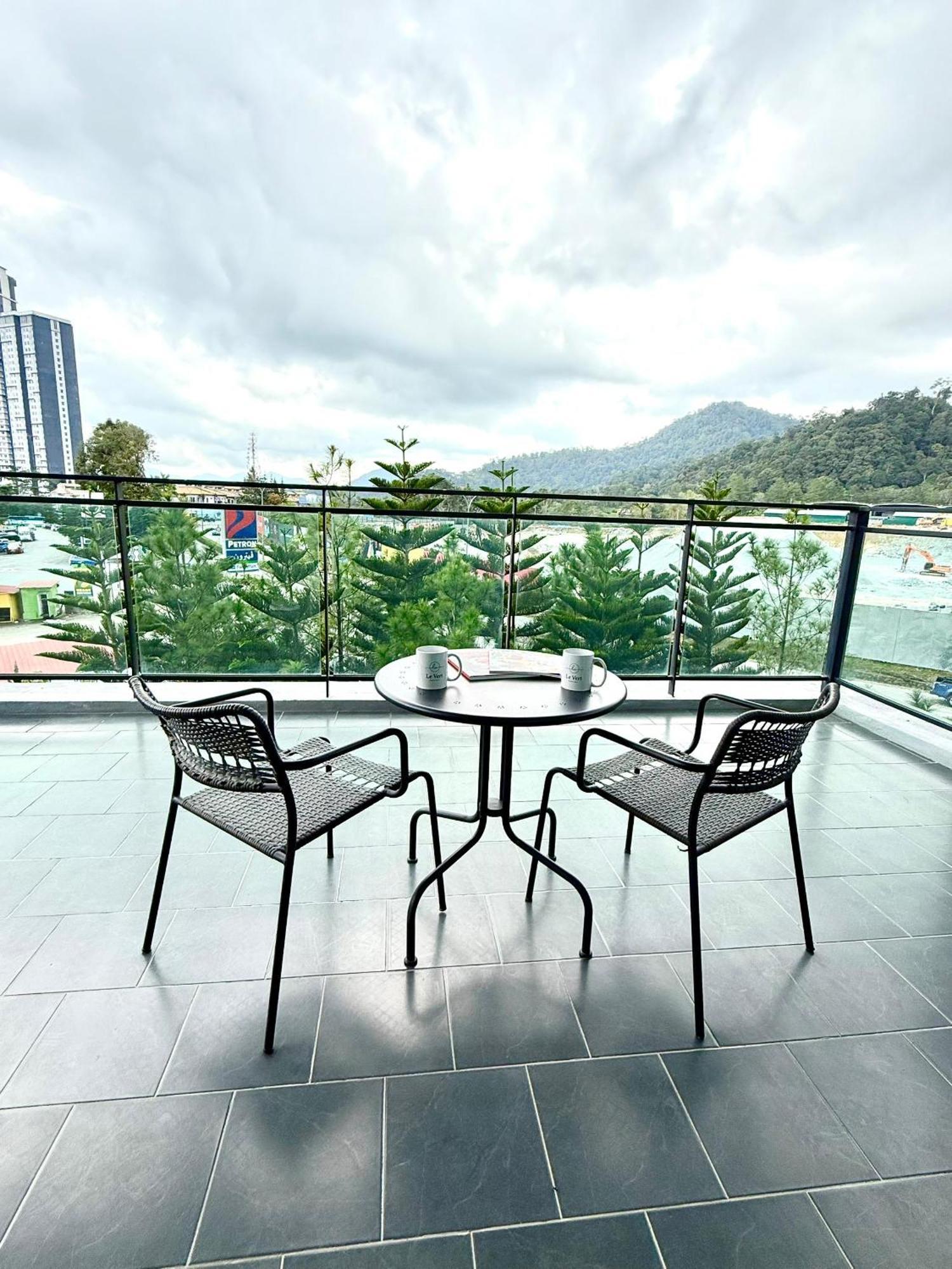 Le Vert Boutique Hotel Genting Highlands Exterior photo